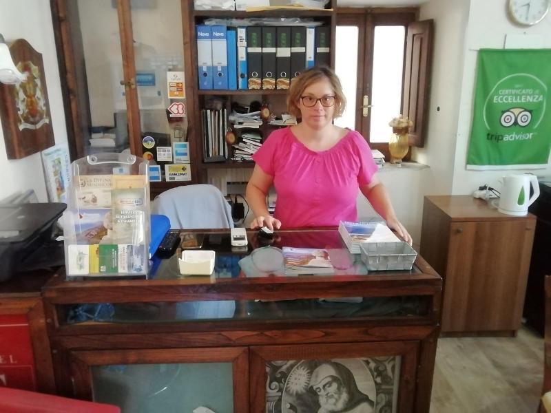 Hotel Sant'Agostino Paola Ngoại thất bức ảnh