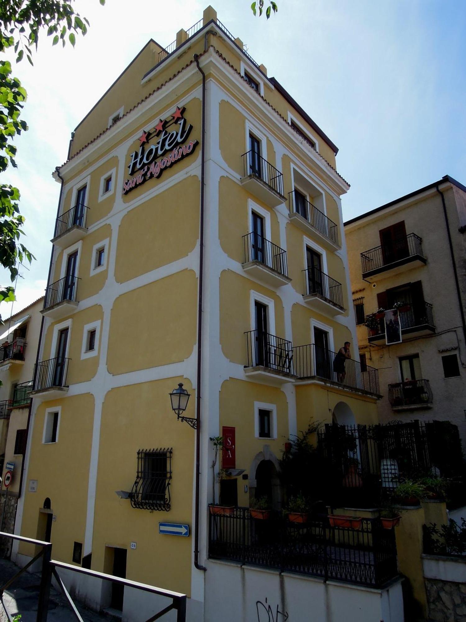 Hotel Sant'Agostino Paola Ngoại thất bức ảnh