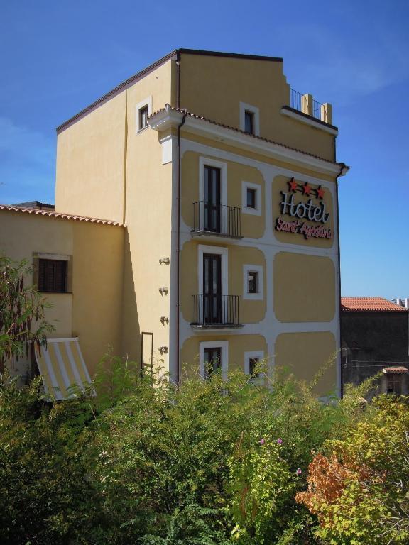 Hotel Sant'Agostino Paola Ngoại thất bức ảnh