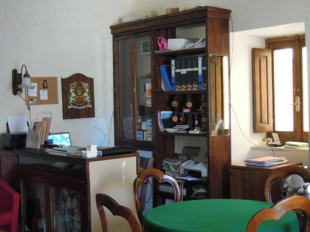 Hotel Sant'Agostino Paola Ngoại thất bức ảnh