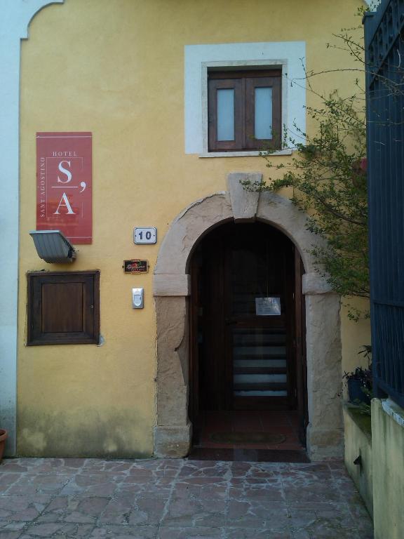 Hotel Sant'Agostino Paola Ngoại thất bức ảnh