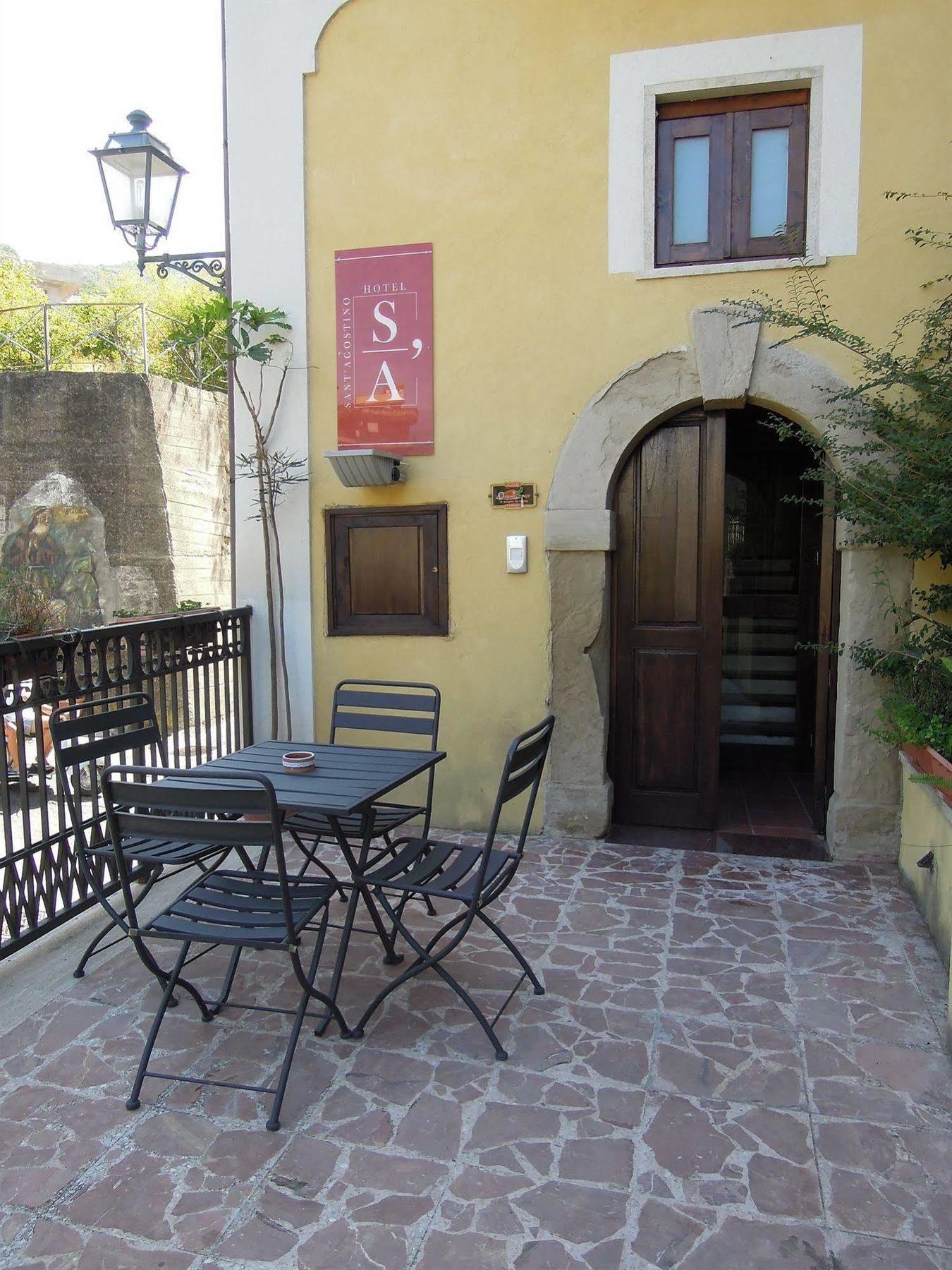 Hotel Sant'Agostino Paola Ngoại thất bức ảnh